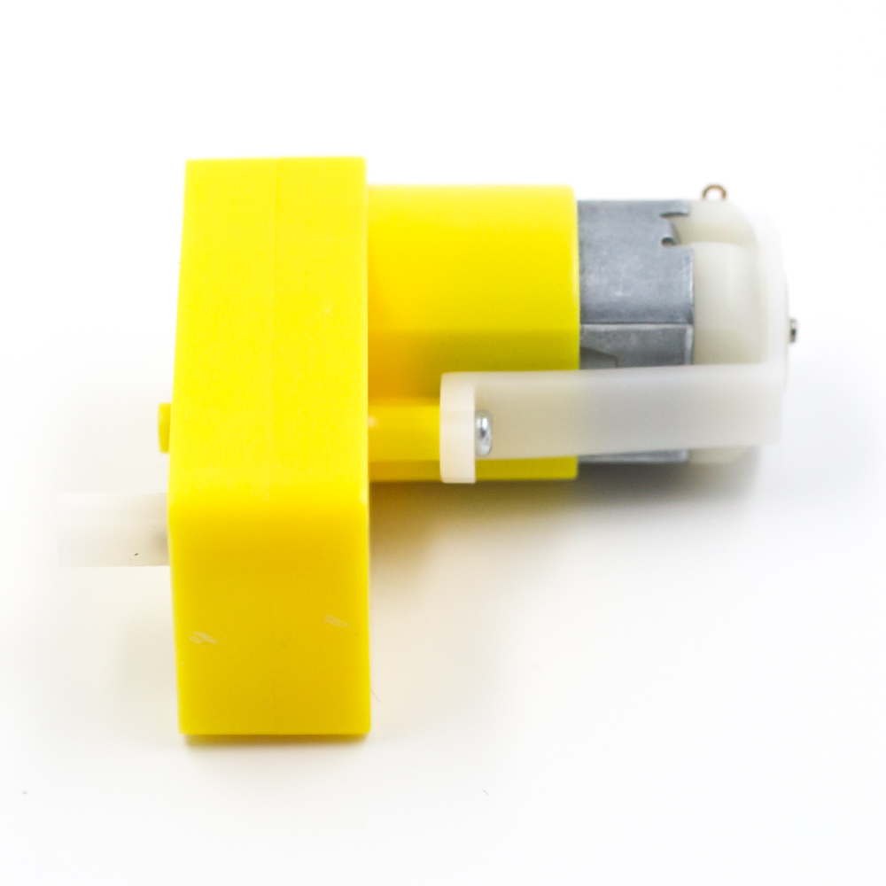 Мотор-редуктор L-образный 3-6V